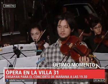 Opera en la Villa 31