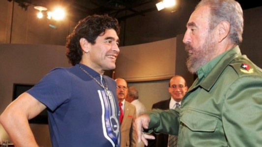 La amistad de Fidel con Maradona, Chávez y García Márquez