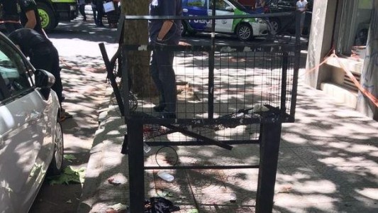 Un joven se tiró desde un séptimo piso y sobrevivió