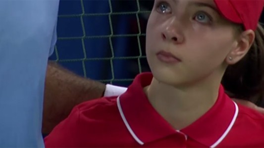 El tierno gesto de Del Potro en plena final de la Copa Davis