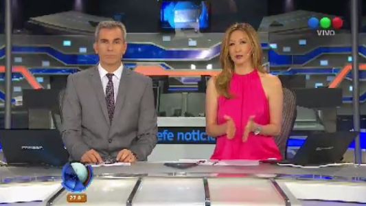 Telefe Noticias a las 13 Bloque 3 28/11/2016