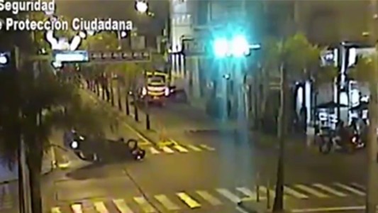 Choque y vuelco en Tigre