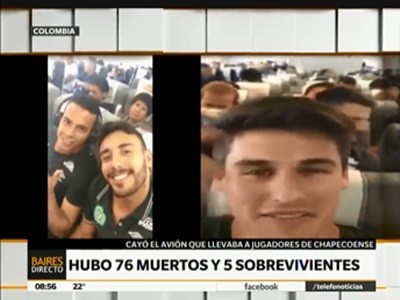 Confirmaron la muerte de Danilo, el arquero de que le dio la clasificación al Chapecoense