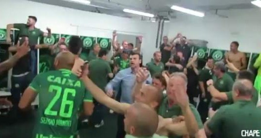 El video que publicó el Chapecoense para recordar a sus "guerreros"