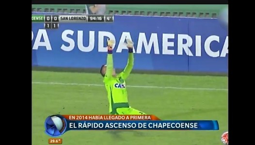 El Chapecoense, un equipo chico que iba a jugar su primera final internacional
