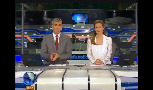 Telefe Noticias a las 13 / Bloque 1 / 29/11/2016