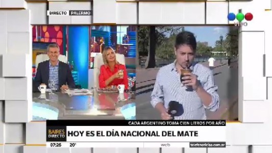 Se celebra el "Día Nacional del Mate"
