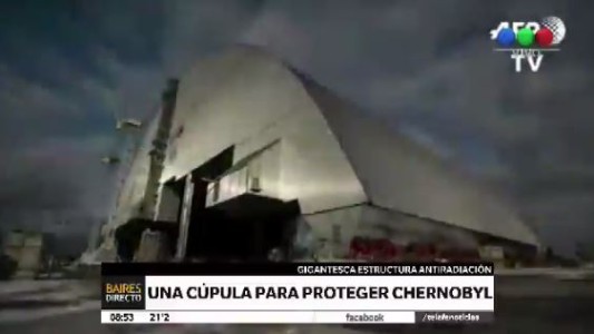 Un sarcófago cubrirá la central nuclear de Chernobyl por 100 años