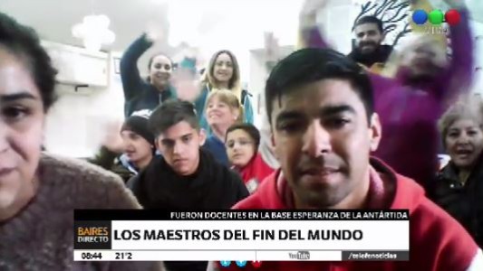 Los maestros del fin del mundo, en Baires Directo