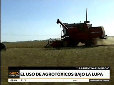 El uso de agrotóxicos bajo la lupa