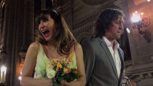 Video: fue engañada a su propio casamiento