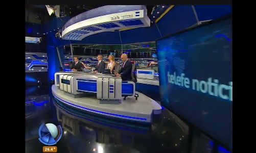 Telefe Noticias a las 13 / Bloque 1 / 30/11/2016