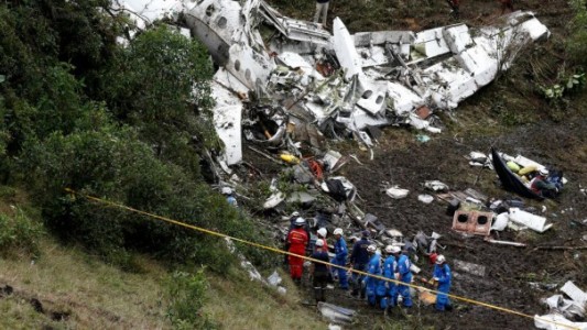 La cadena de errores que desencadenó la tragedia del avión del Chapecoense