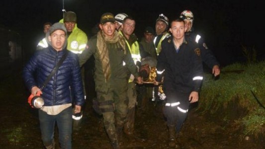 El estremecedor relato de los rescatistas de la tragedia del Chapecoense