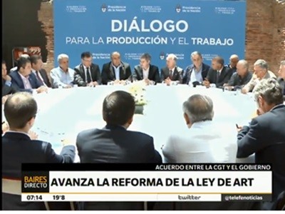 Avanza en el Congreso la nueva ley de ART