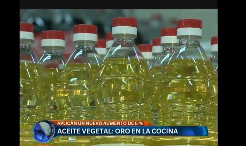 Aceite vegetal, oro en la cocina