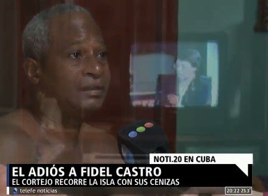 El adiós a Fidel Castro