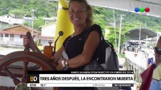 Córdoba: La buscaron durante tres años y la encontraron enterrada en un campo