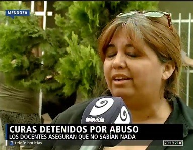 Curas detenidos por abuso