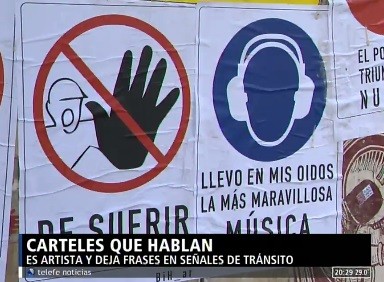 Carteles que hablan
