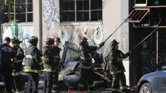 Incendio en una fiesta electrónica en California: al menos 24 muertos