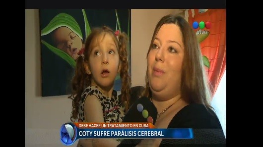 Sufre parálisis cerebral y quiere dar sus primeros pasos