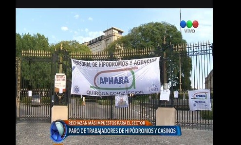 No funcionan hipódromos, casinos y bingos por protesta de trabajadores contra impuestos a empresas del sector