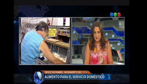 Aumento para las empleadas domésticas