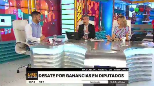 Baires Directo Bloque 2 06/12/2016