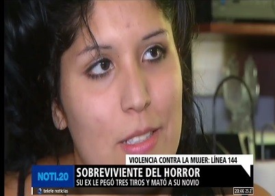 La historia de una mujer sobreviviente del horror