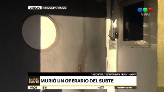 Realizan pericias en el taller Colonia del subte