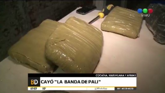 Cayó la "Banda de Pali", una familia dedicada al narcomenudeo