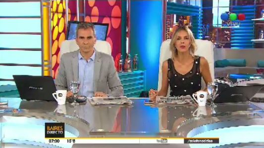 Baires Directo Bloque 1 07/12/2016