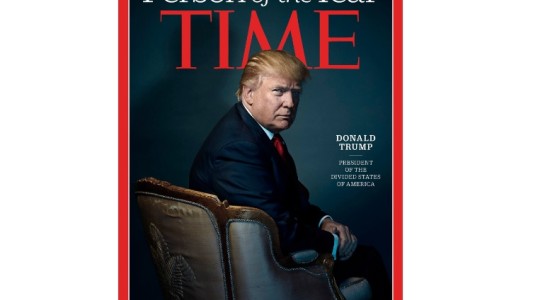 Donald Trump, la "Persona del año"