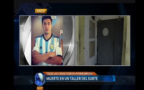 Muerte en el subte: "El supervisor debería haber mandado a cortar la luz"