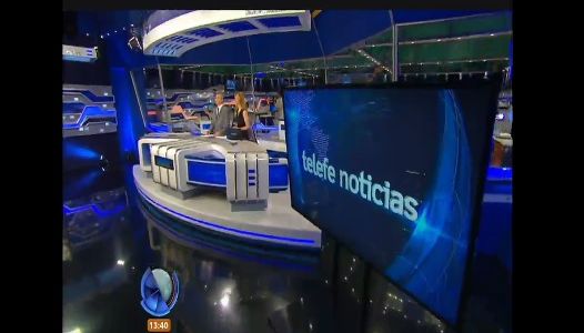 Telefe Noticias a las 13 / Bloque 2 / 07/12/2016