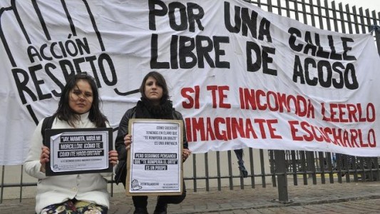 El acoso callejero tendrá multas de hasta 1.000 pesos en la ciudad de Buenos Aires