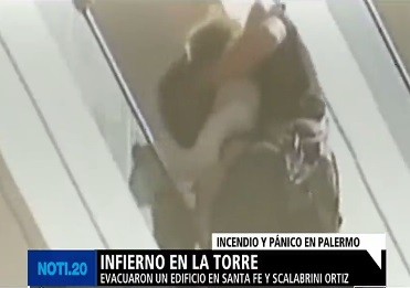 Infierno en la torre: así fue el rescate de la nena