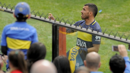 Tevez admitió millonaria oferta del fútbol de China: "Cuando esté de vacaciones, pensaré con la cabeza fría"