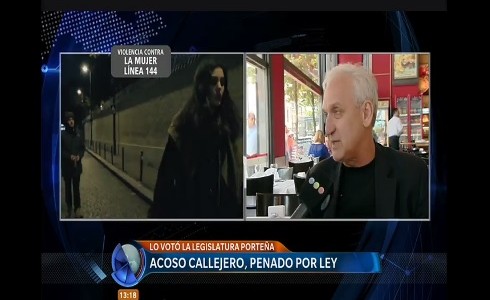 Ley contra el acoso callejero: "Esto es violencia sexual ejercida en la vía pública"