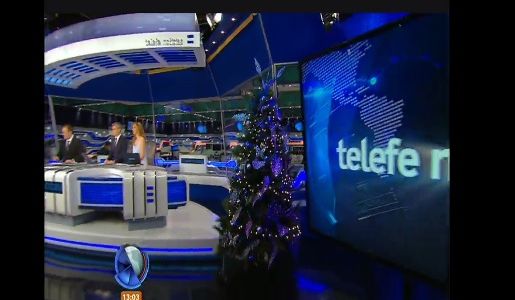 Telefe Noticias a las 13 / Bloque 1 / 08/12/2016