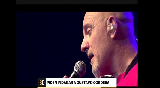 Piden indagatoria para Gustavo Cordera