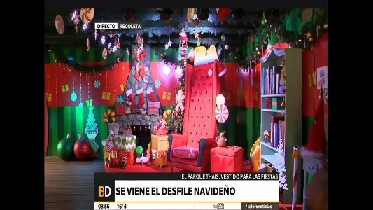 Se viene el desfile navideño en la Ciudad, te mostramos los preparativos