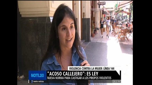 El acoso callejero será multado, así lo establece una nueva ley en la Ciudad