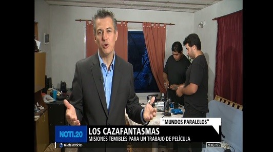 Mundos Paralelos: Te presentamos a los verdaderos "Cazafantasmas"