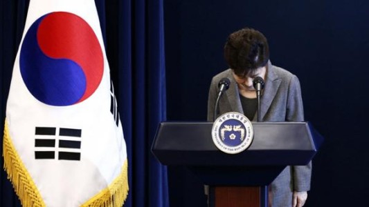 El Parlamento aprobó la destitución de la presidenta de Corea del Sur