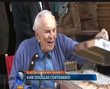 Los 100 años de Kirk Douglas