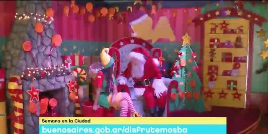 #AgendaBA: Parque Navideño y Festival de Danza Contemporánea entre muchas otras opciones