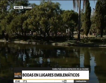 Bodas en lugares emblemáticos