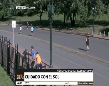 Cuidado con el sol